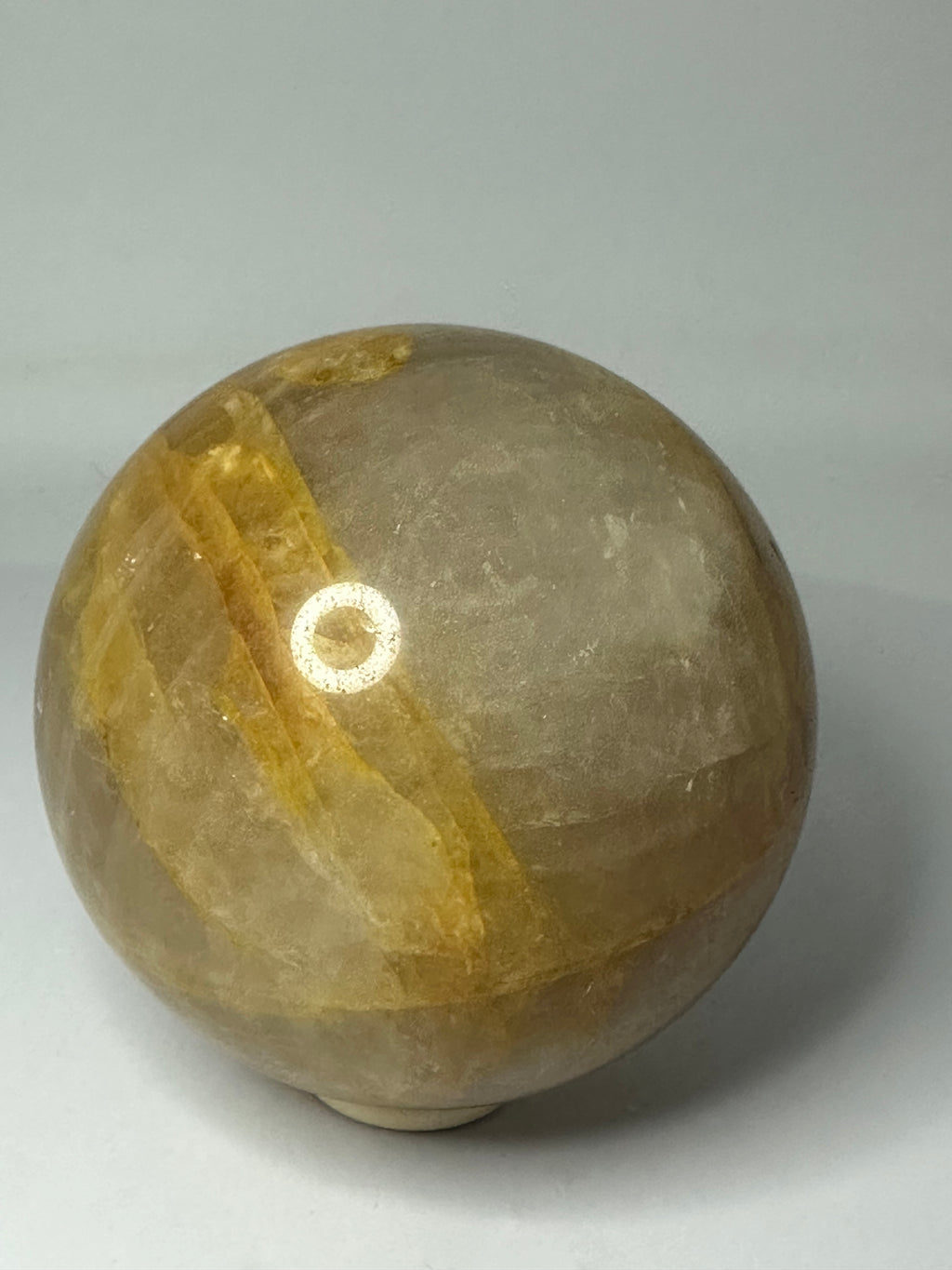 Golden Healer Quartz Sphere – 969g
