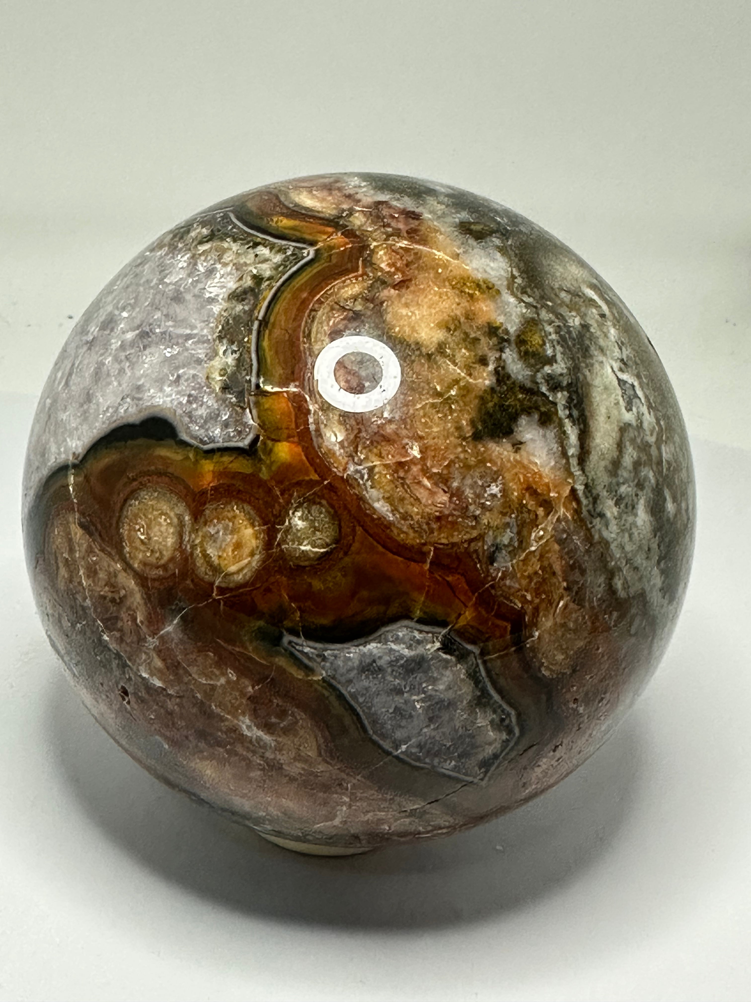 Amethyst Agate Sphere – 1.1kg