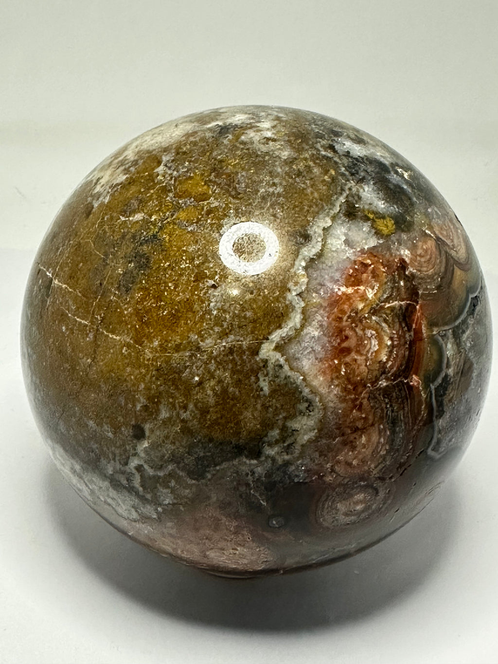Amethyst Agate Sphere – 1.1kg