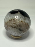 Black Agate Sphere – 400g