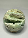 Hemimorphite Sphere with Druzy – 273g