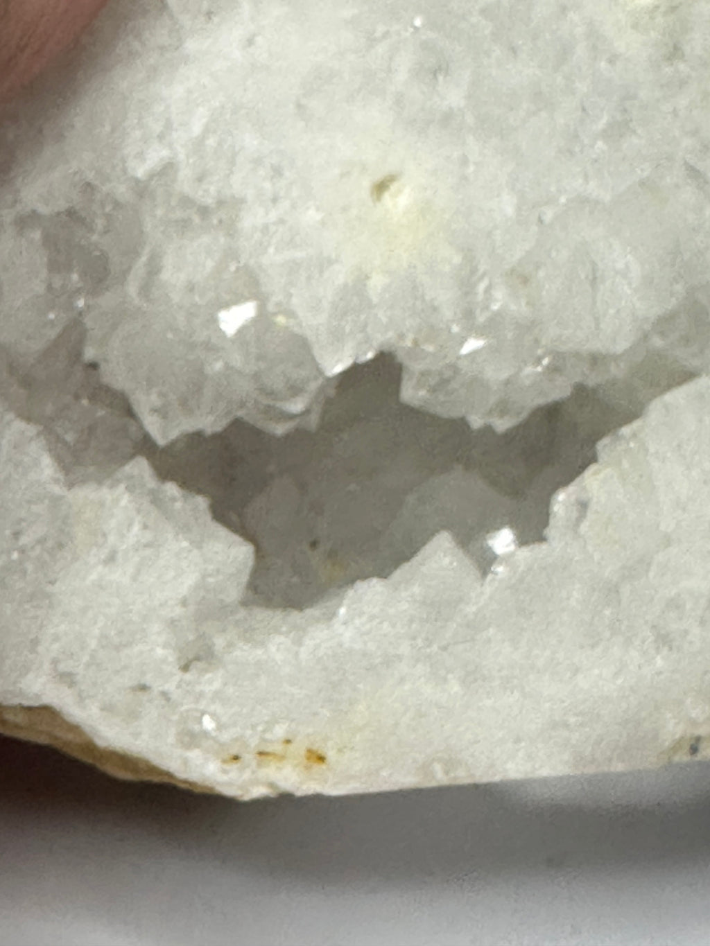 Raw Clear Quartz Tower with Druzy – 502g