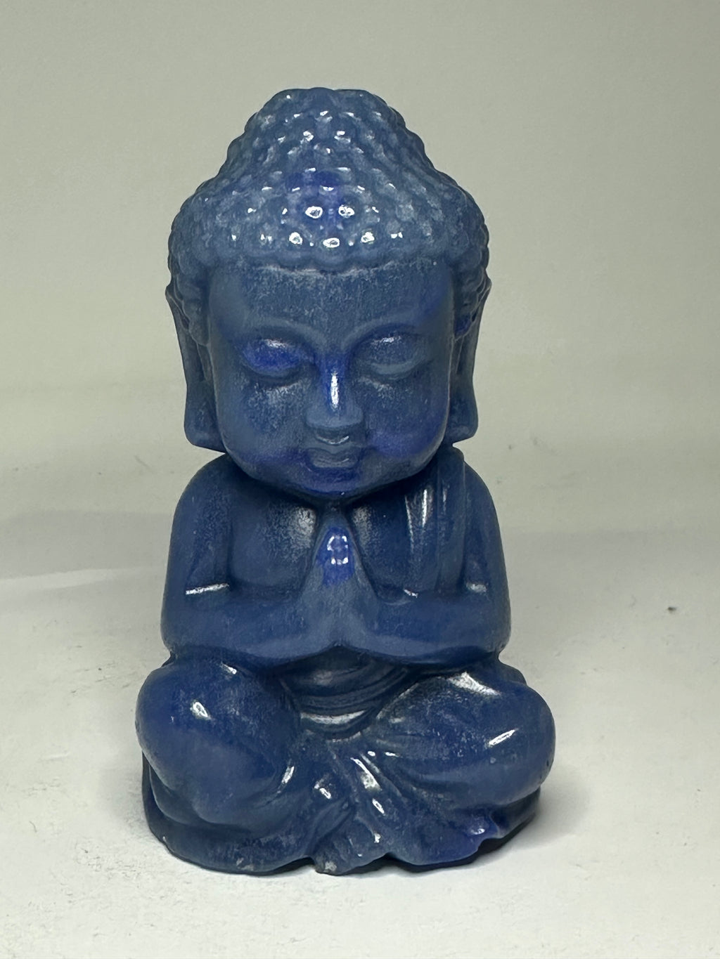 Blue Aventurine Buddha Carving – 481g