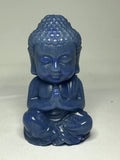 Blue Aventurine Buddha Carving – 481g