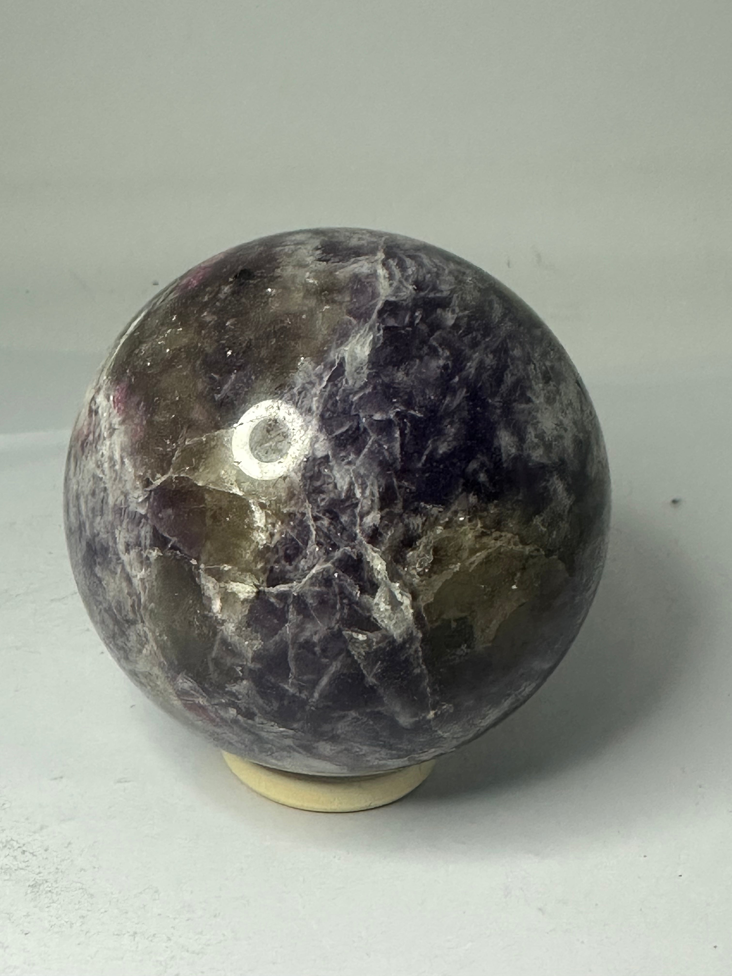 Unicorn Stone Sphere – 436g