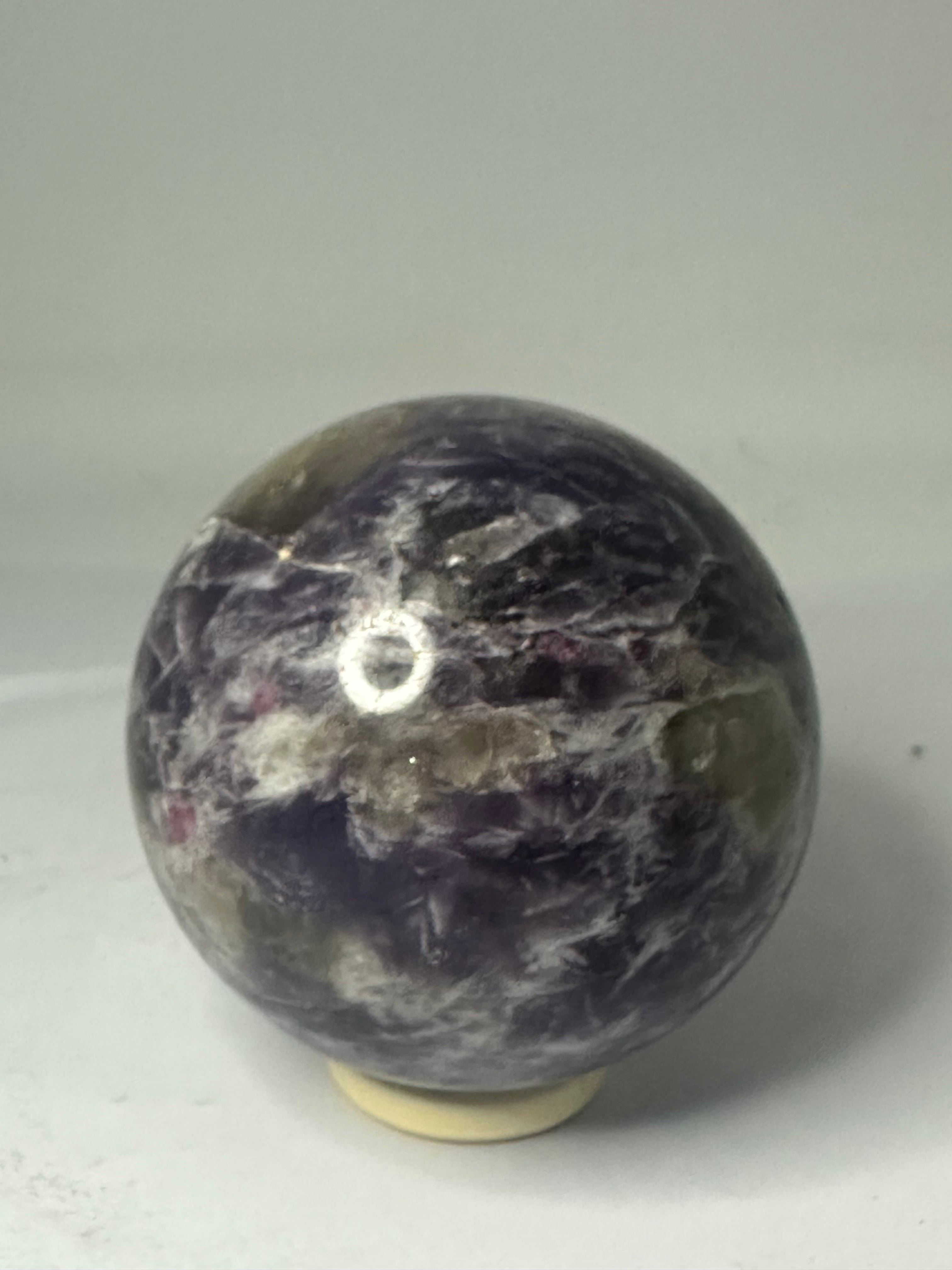 Unicorn Stone Sphere – 436g