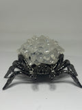 Clear Quartz Spider with Metal Body – 257g