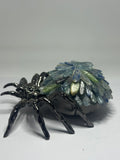 Blue Kyanite Spider with Metal Body – 218g