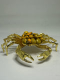 Bumblebee Jasper Crab with Metal Body – 145g
