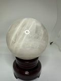 Clear Quartz Sphere – 1.93kg