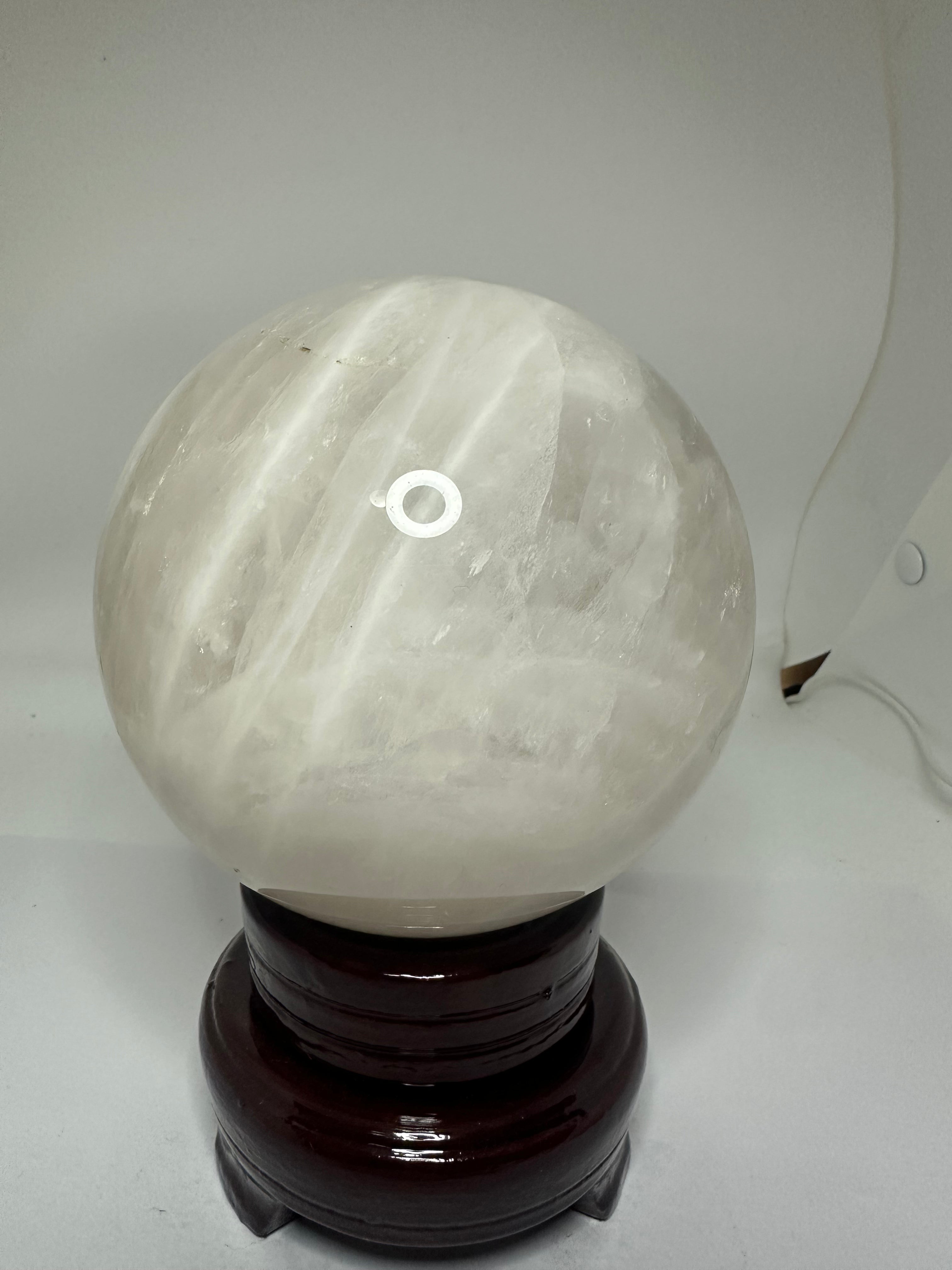 Clear Quartz Sphere – 1.93kg