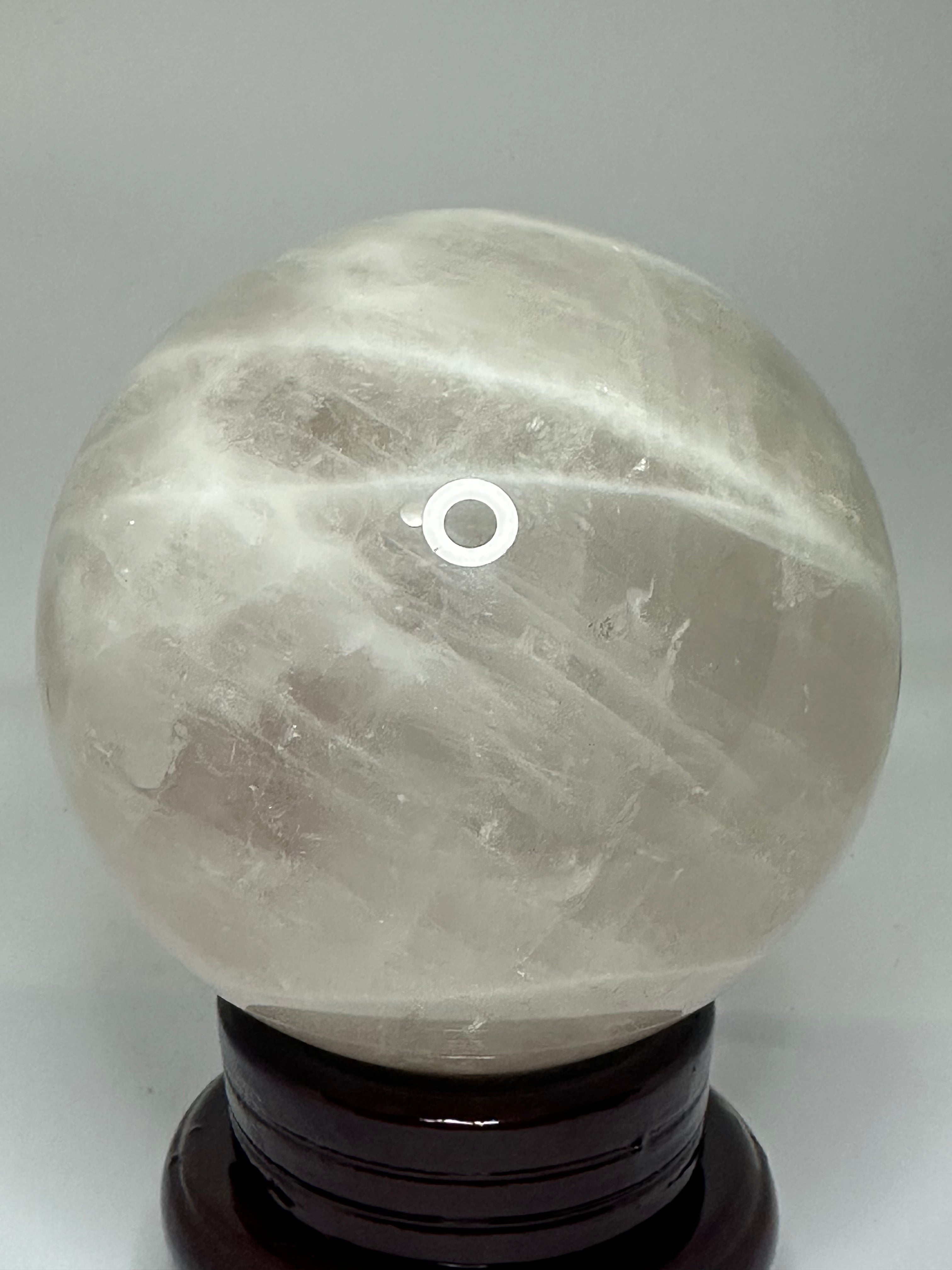 Clear Quartz Sphere – 1.93kg