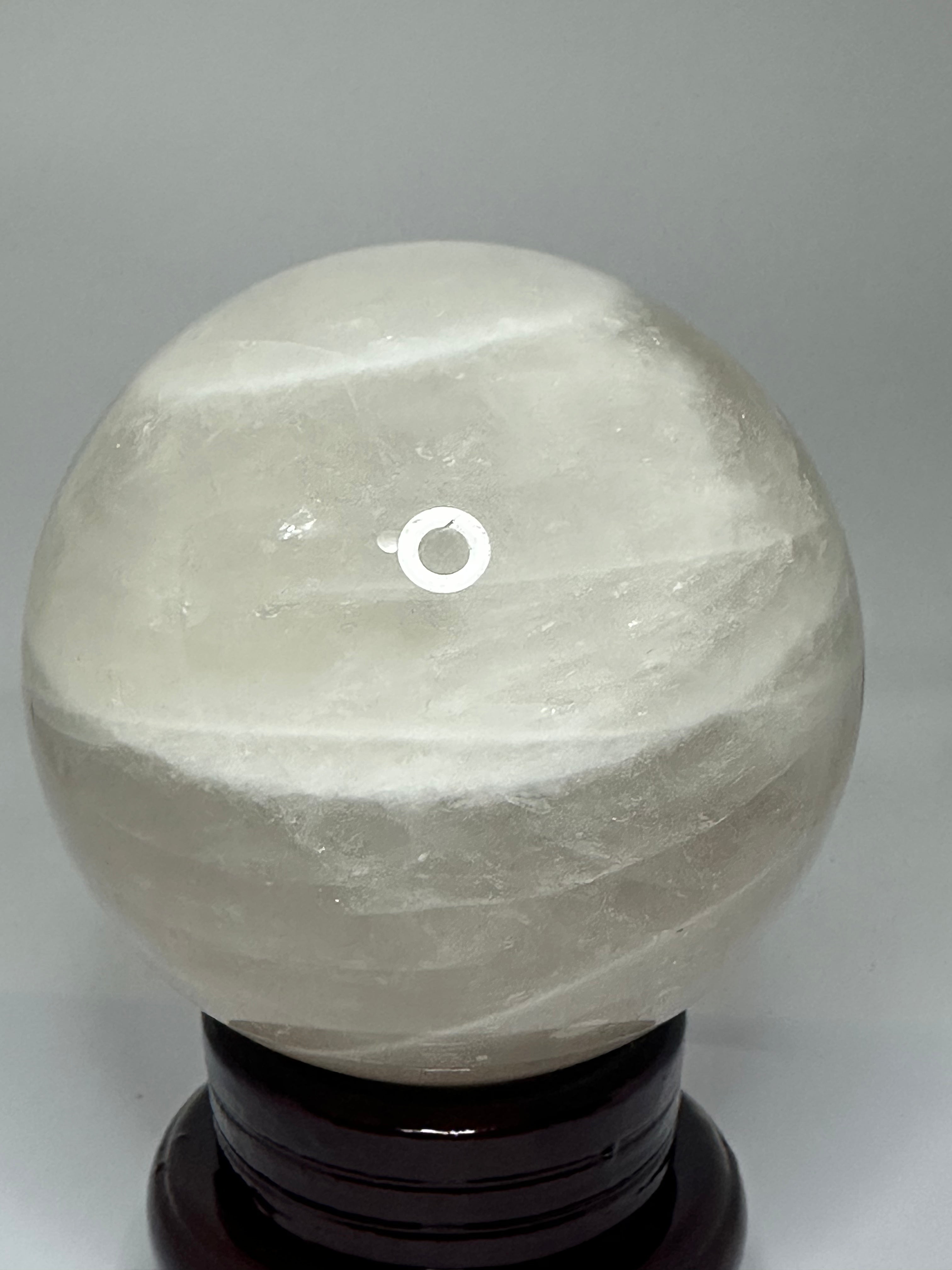 Clear Quartz Sphere – 1.93kg