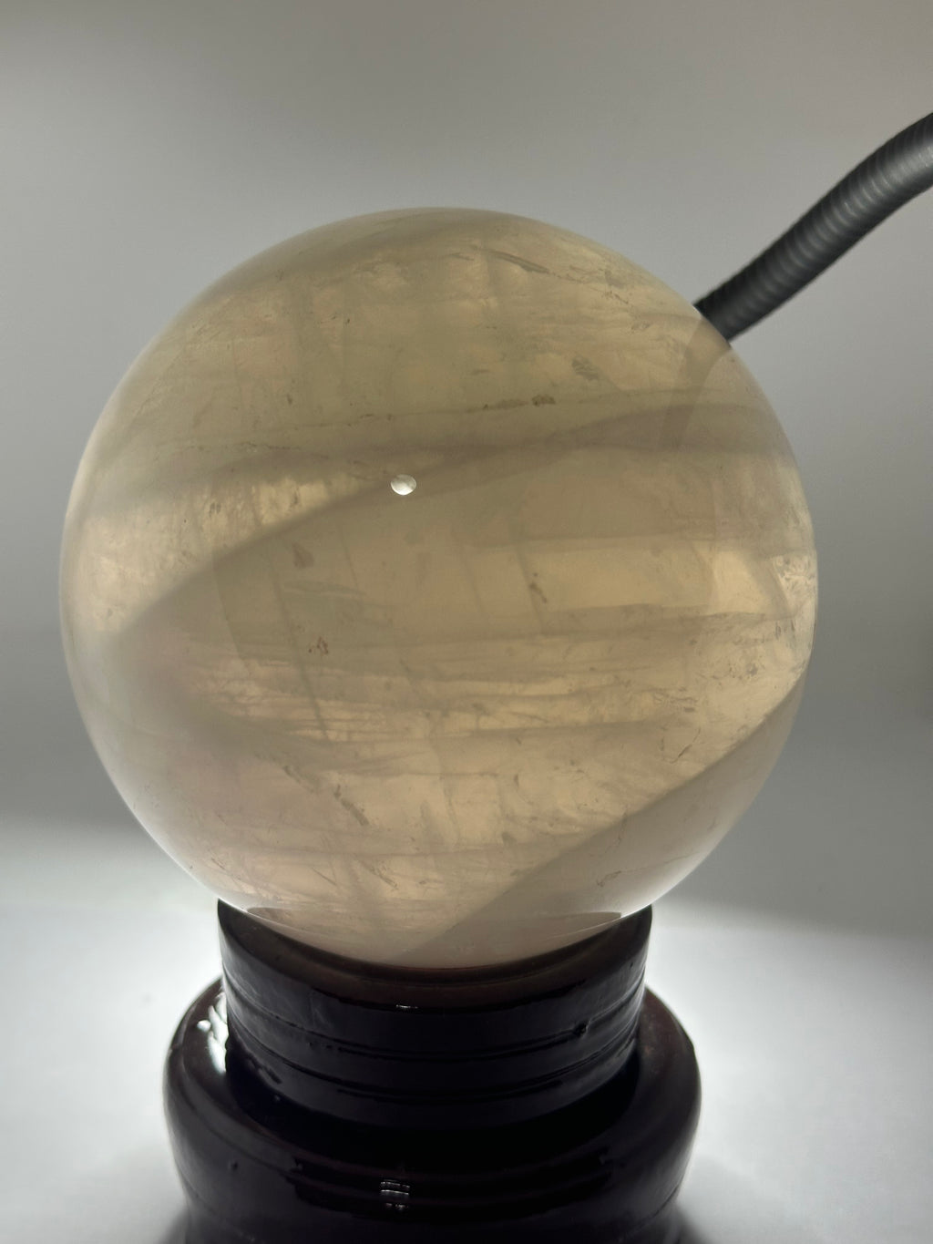 Clear Quartz Sphere – 1.93kg
