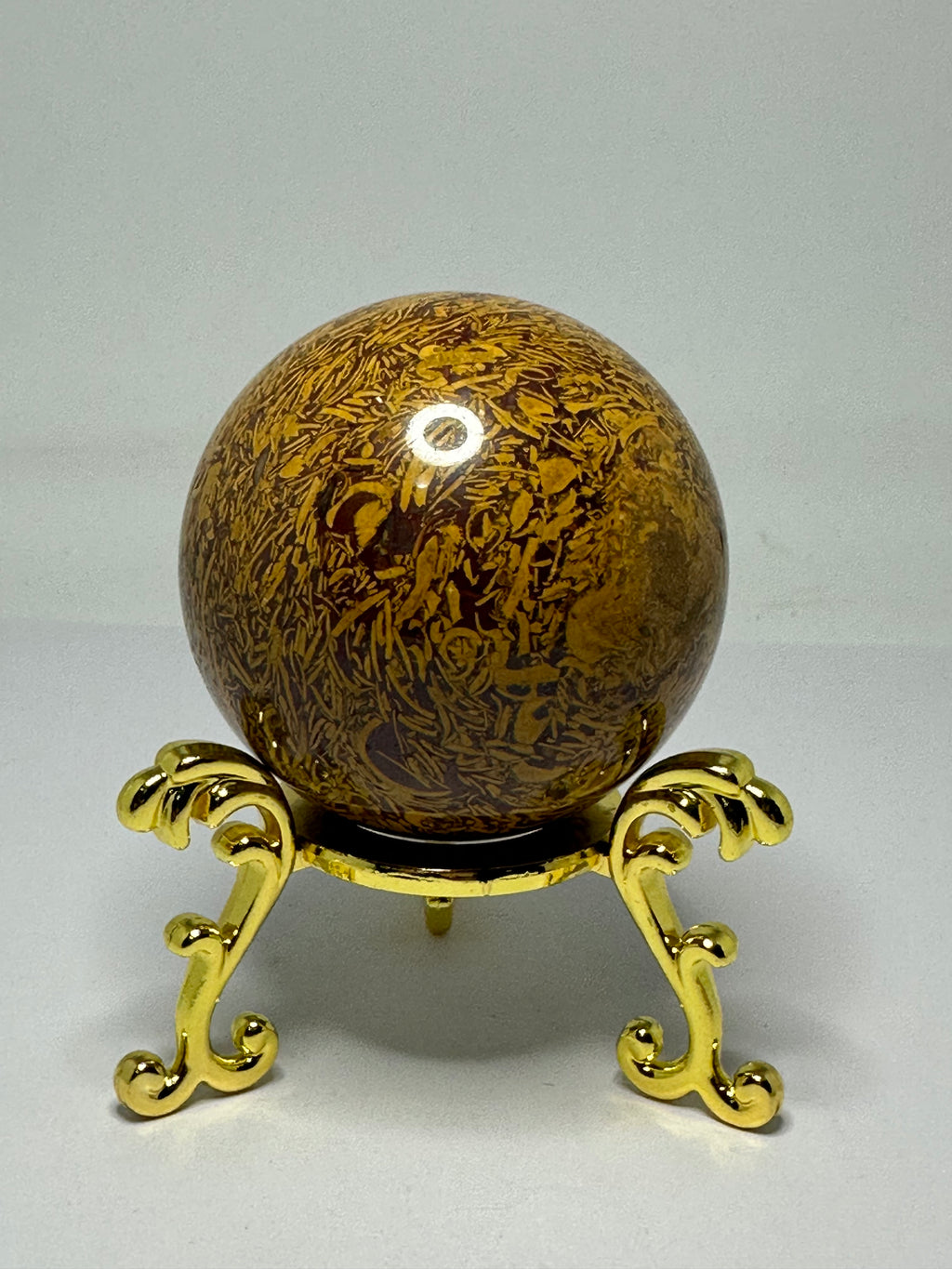 Calligraphy Stone Sphere – 286g