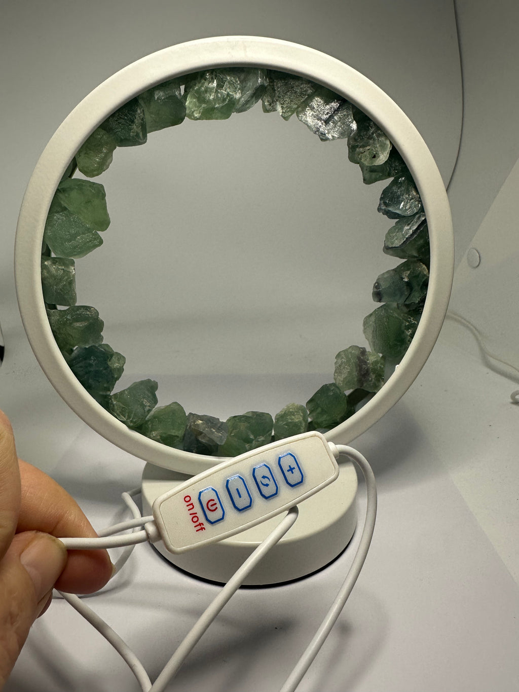 Fluorite Colour-Changing USB Light – 200mm