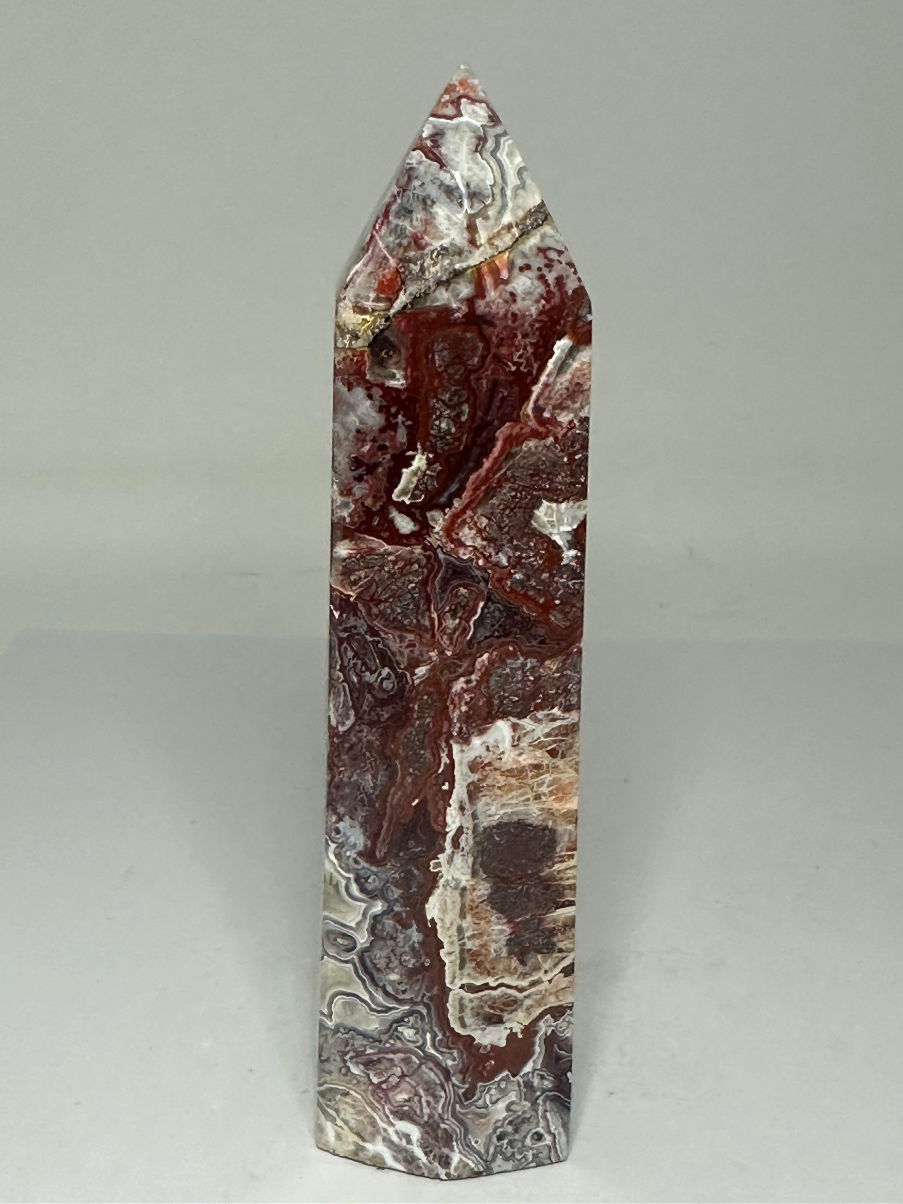 Mexican Agate Tower – 222g