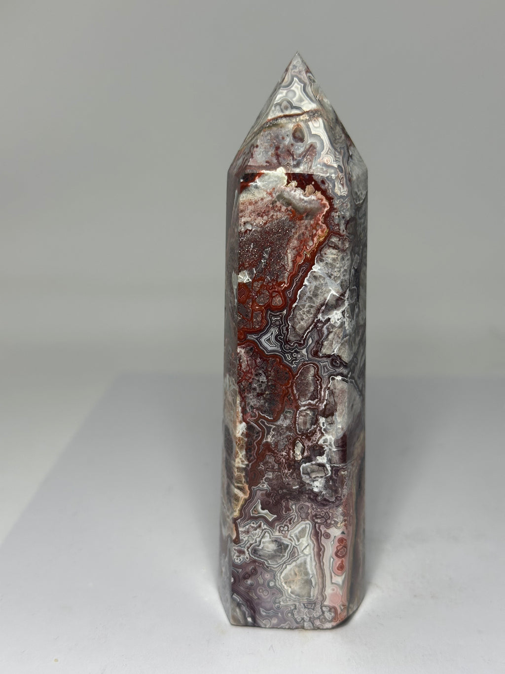 Mexican Agate Tower – 222g