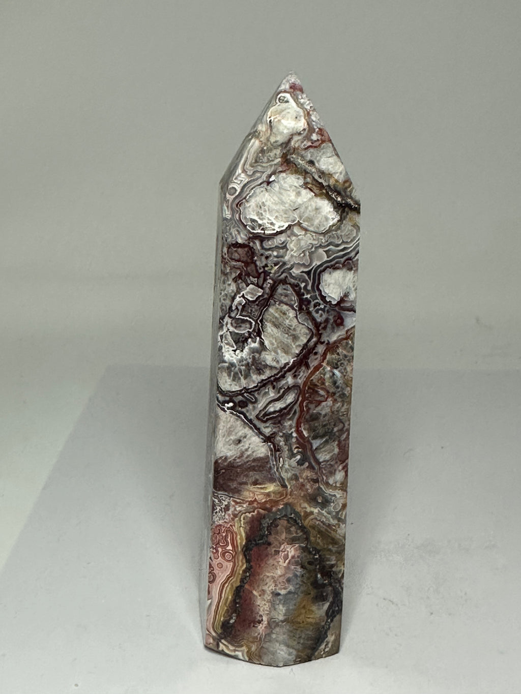 Mexican Agate Tower – 222g