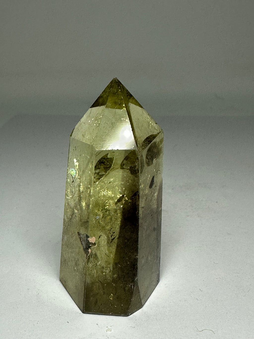 High Quality Citrine Point – 80g