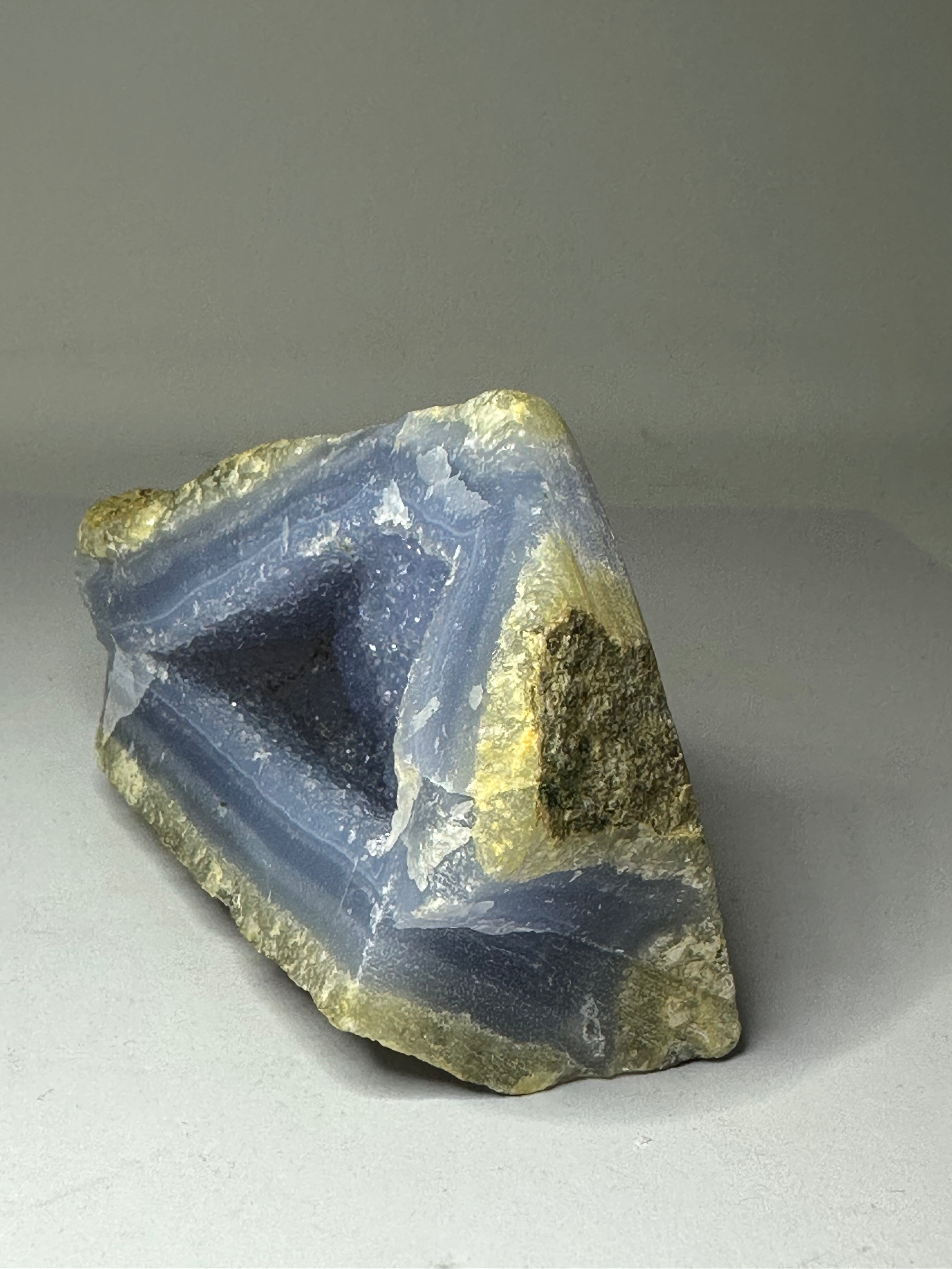 Blue Lace Agate Specimen – 361g