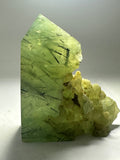 Prehnite Tower with Large Druzy – 340g