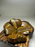 Tiger’s Eye Hearts – 70g–80g