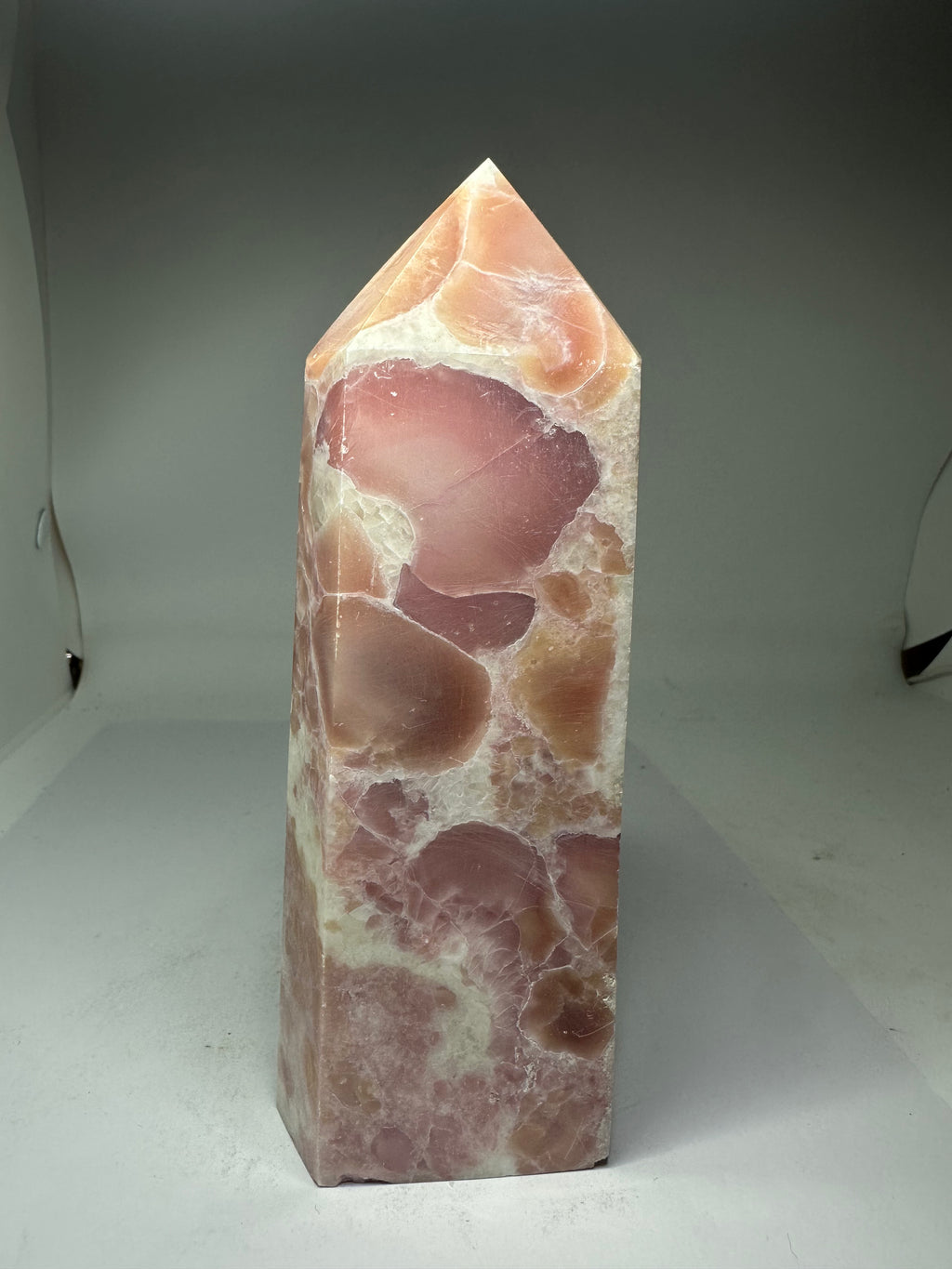 Pink Opal Tower – 663g