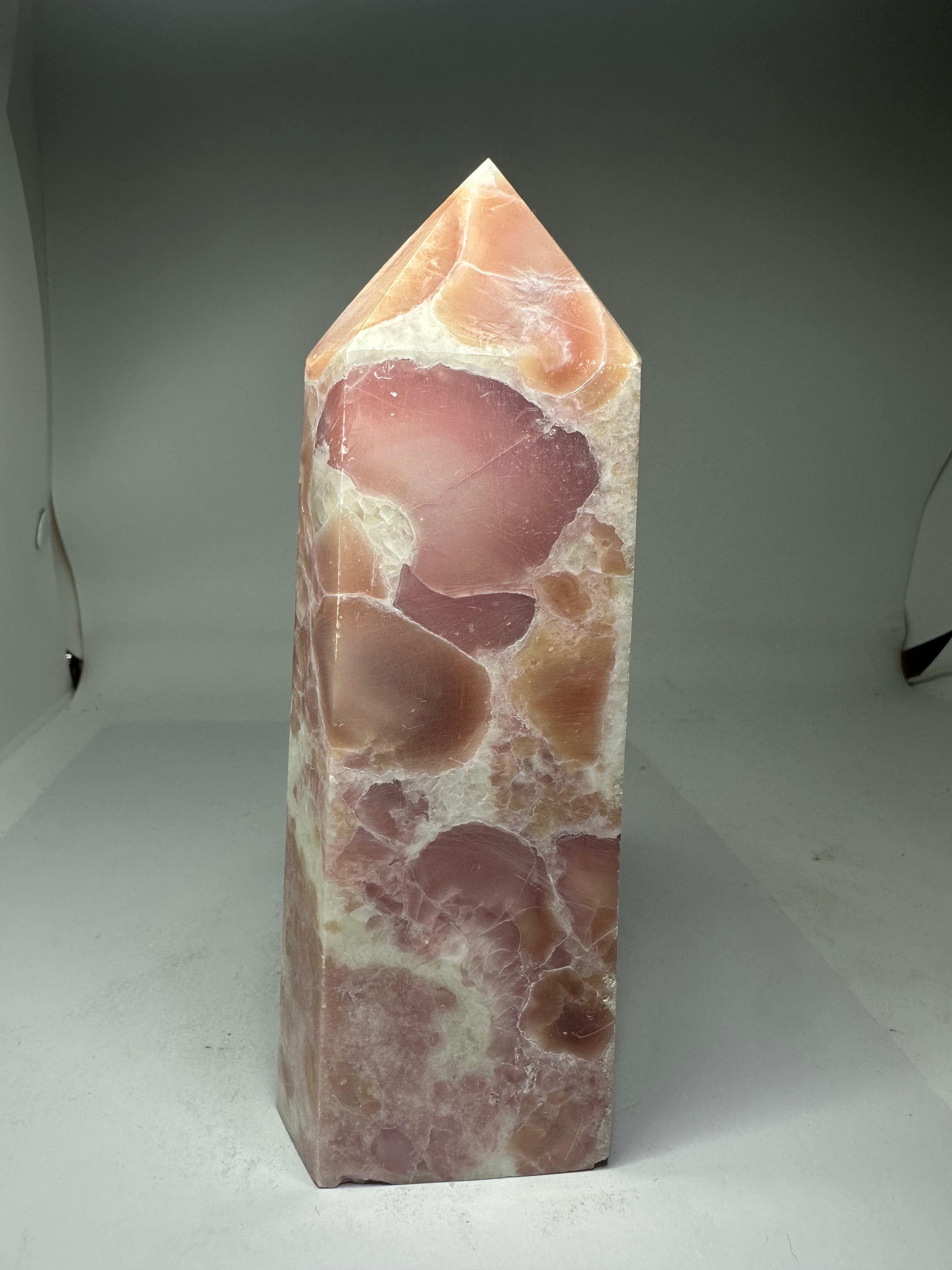 Pink Opal Tower – 663g
