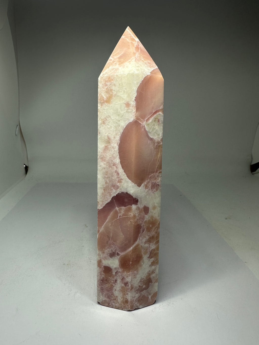 Pink Opal Tower – 663g