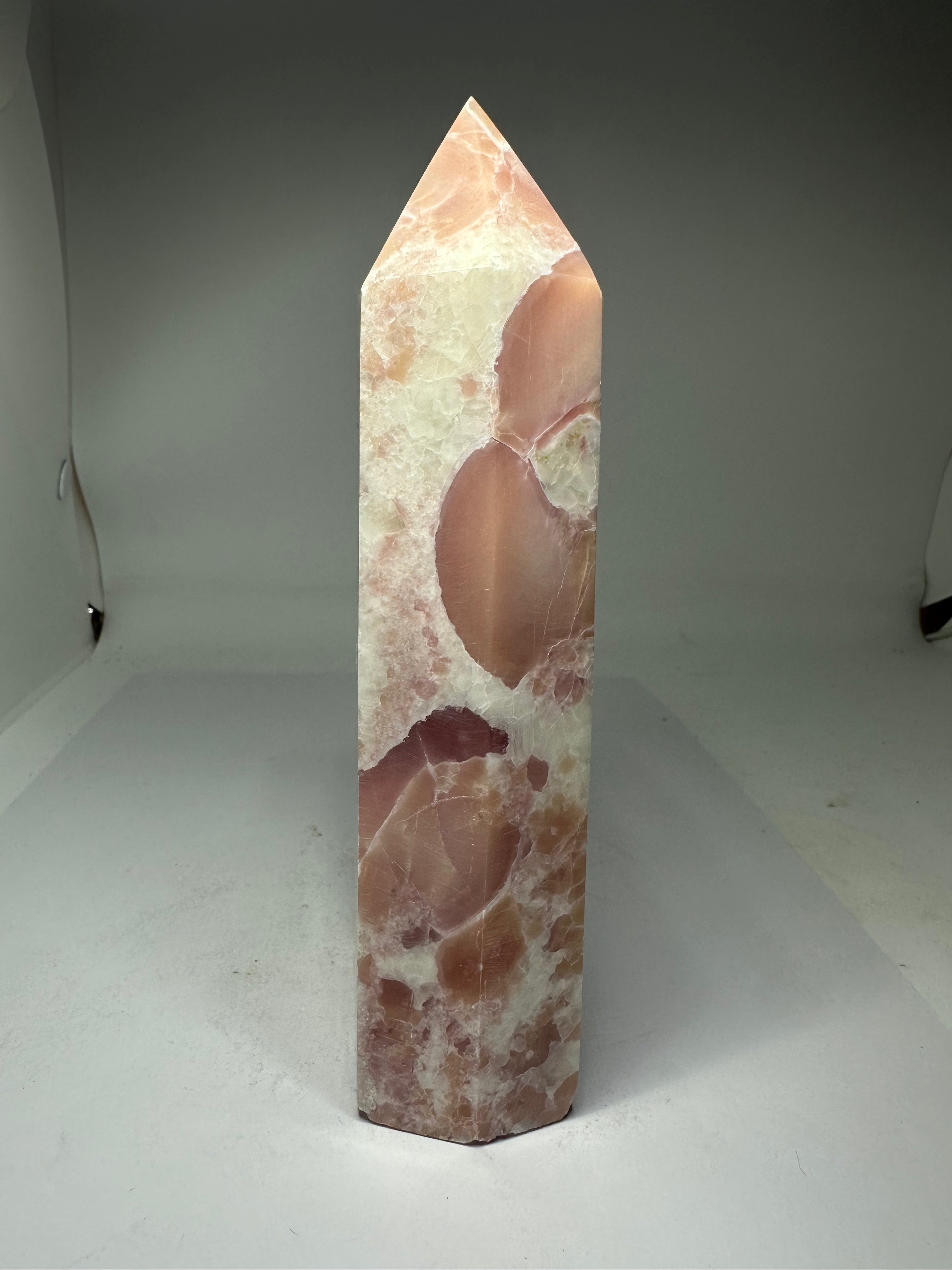 Pink Opal Tower – 663g