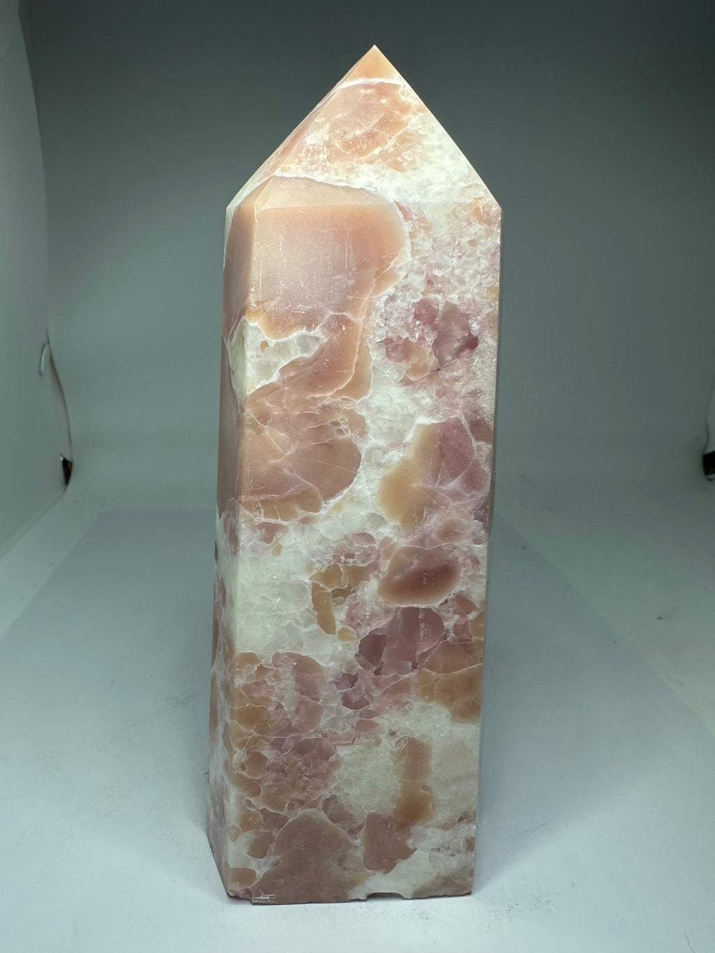 Pink Opal Tower – 663g