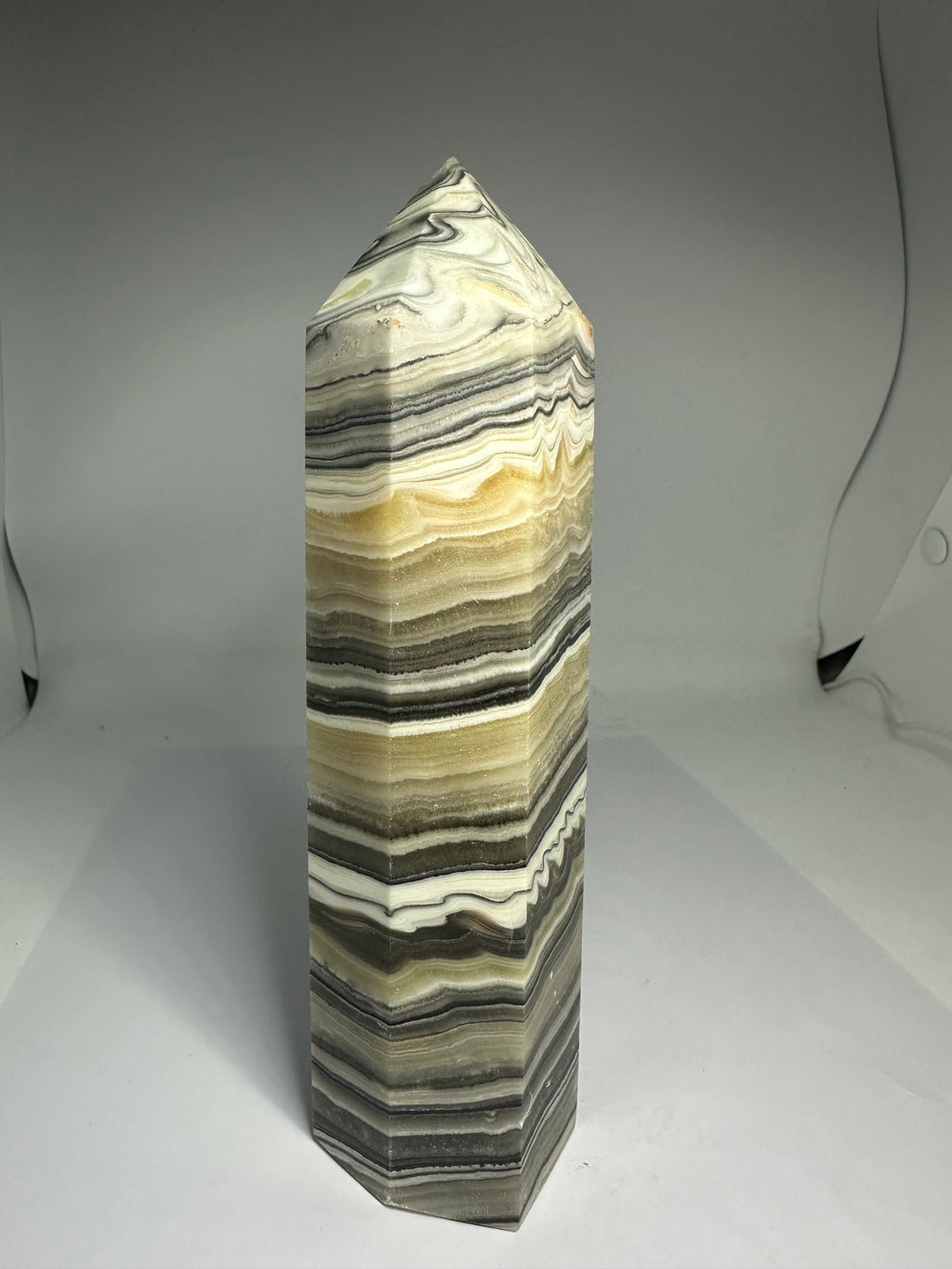 Chocolate Calcite Tower – 540g