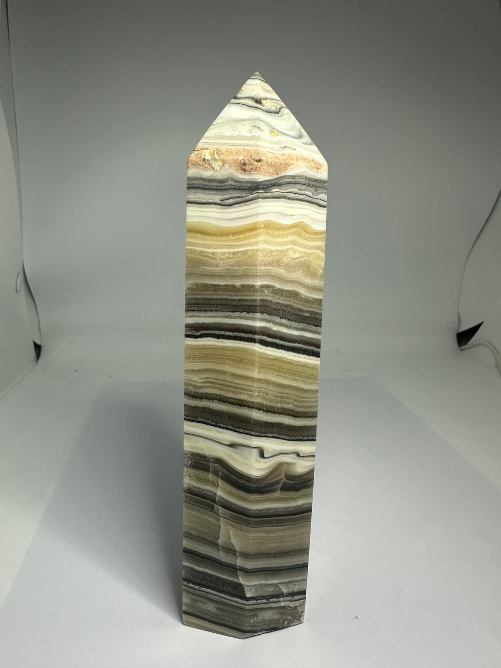Chocolate Calcite Tower – 540g