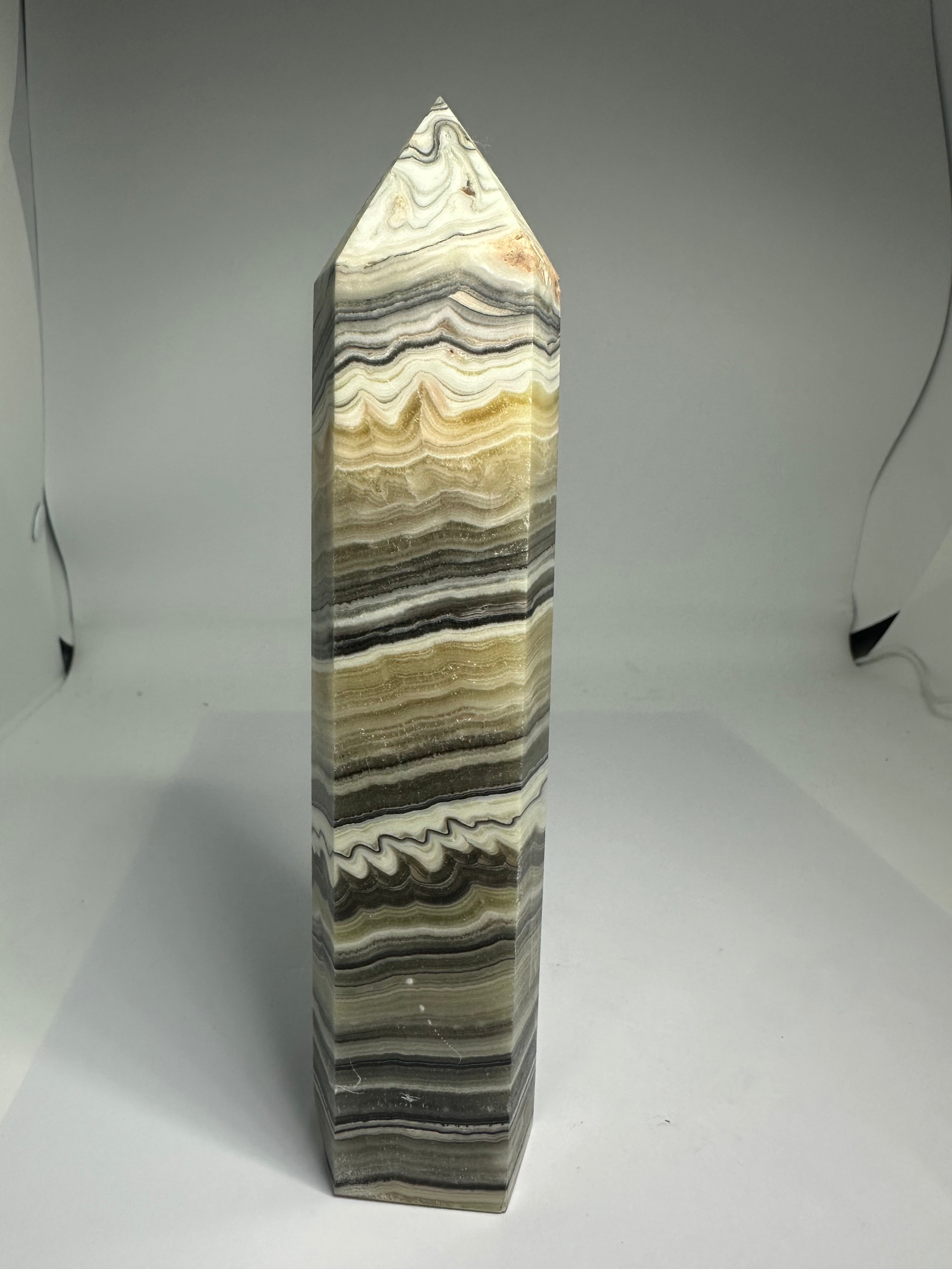 Chocolate Calcite Tower – 540g