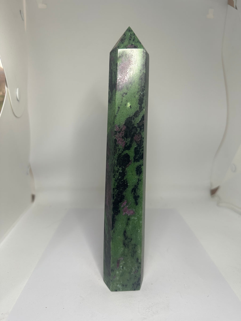Ruby Zoisite Tower – 923g