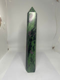 Ruby Zoisite Tower – 923g