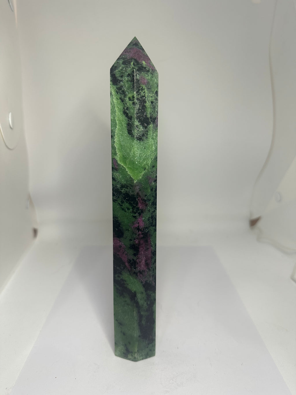 Ruby Zoisite Tower – 923g