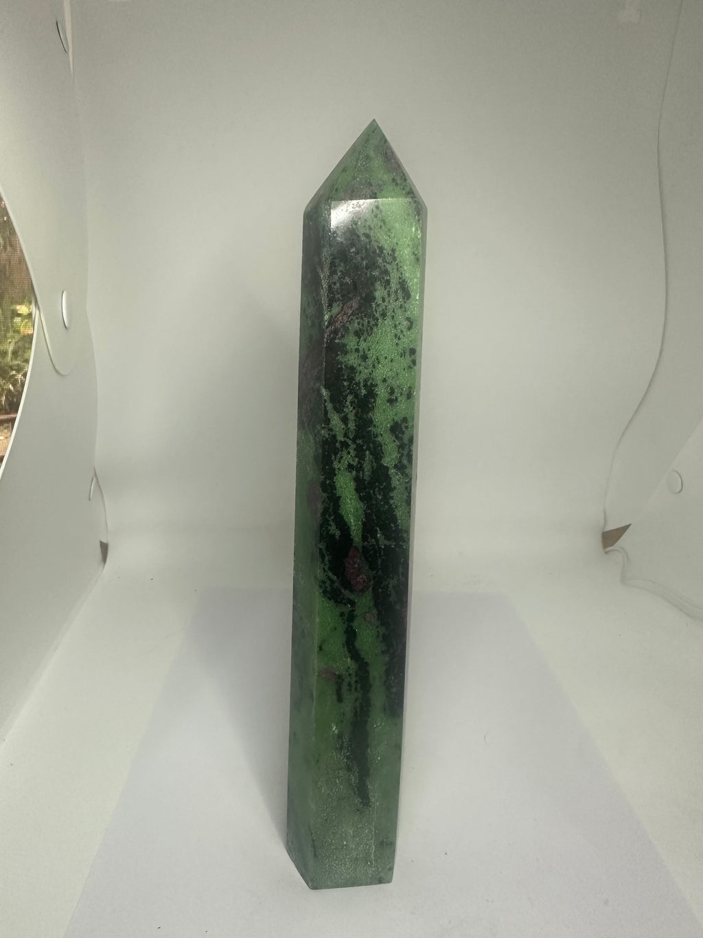 Ruby Zoisite Tower – 923g