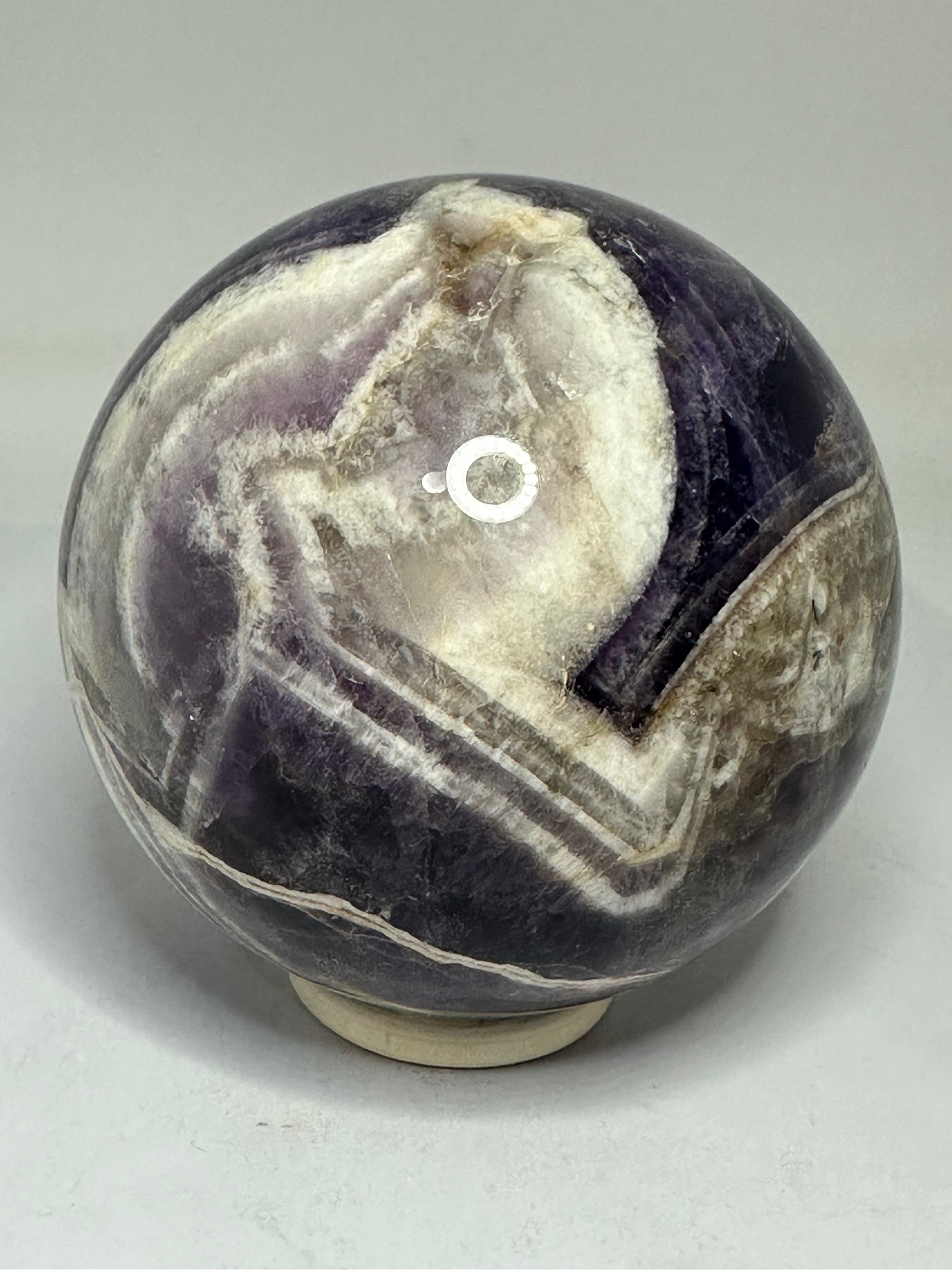 Dream Amethyst Sphere – 1.07kg