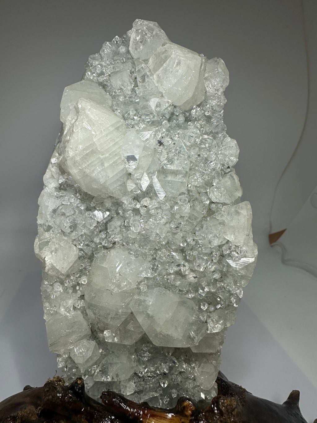 Apophyllite Specimen on Custom Stand – 768g