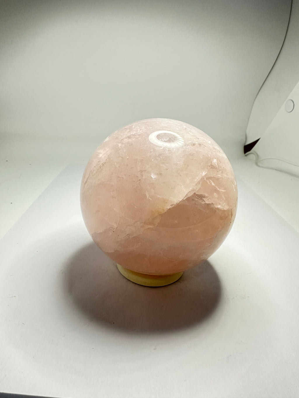 Rose Quartz Sphere – 769g