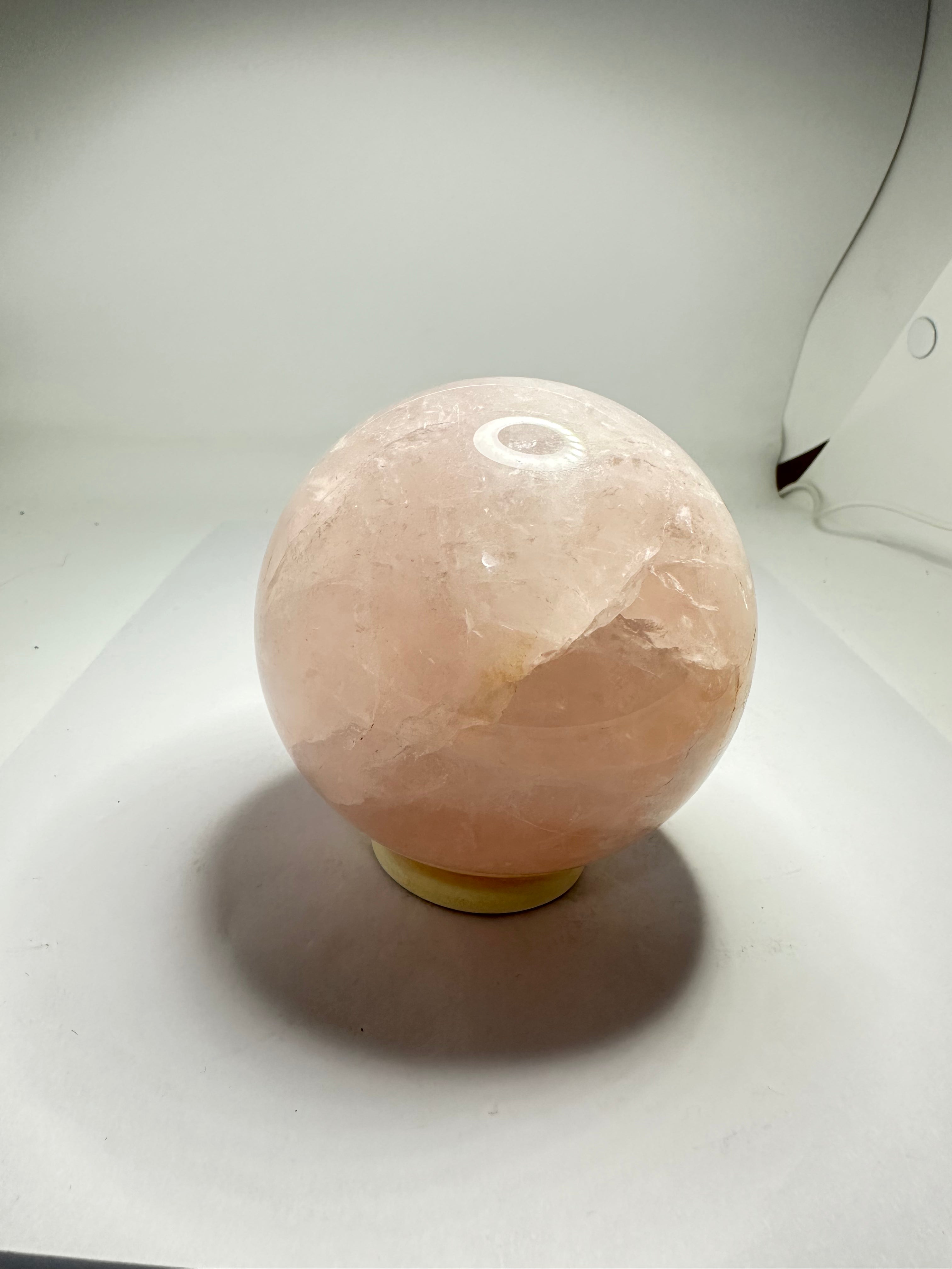 Rose Quartz Sphere – 769g