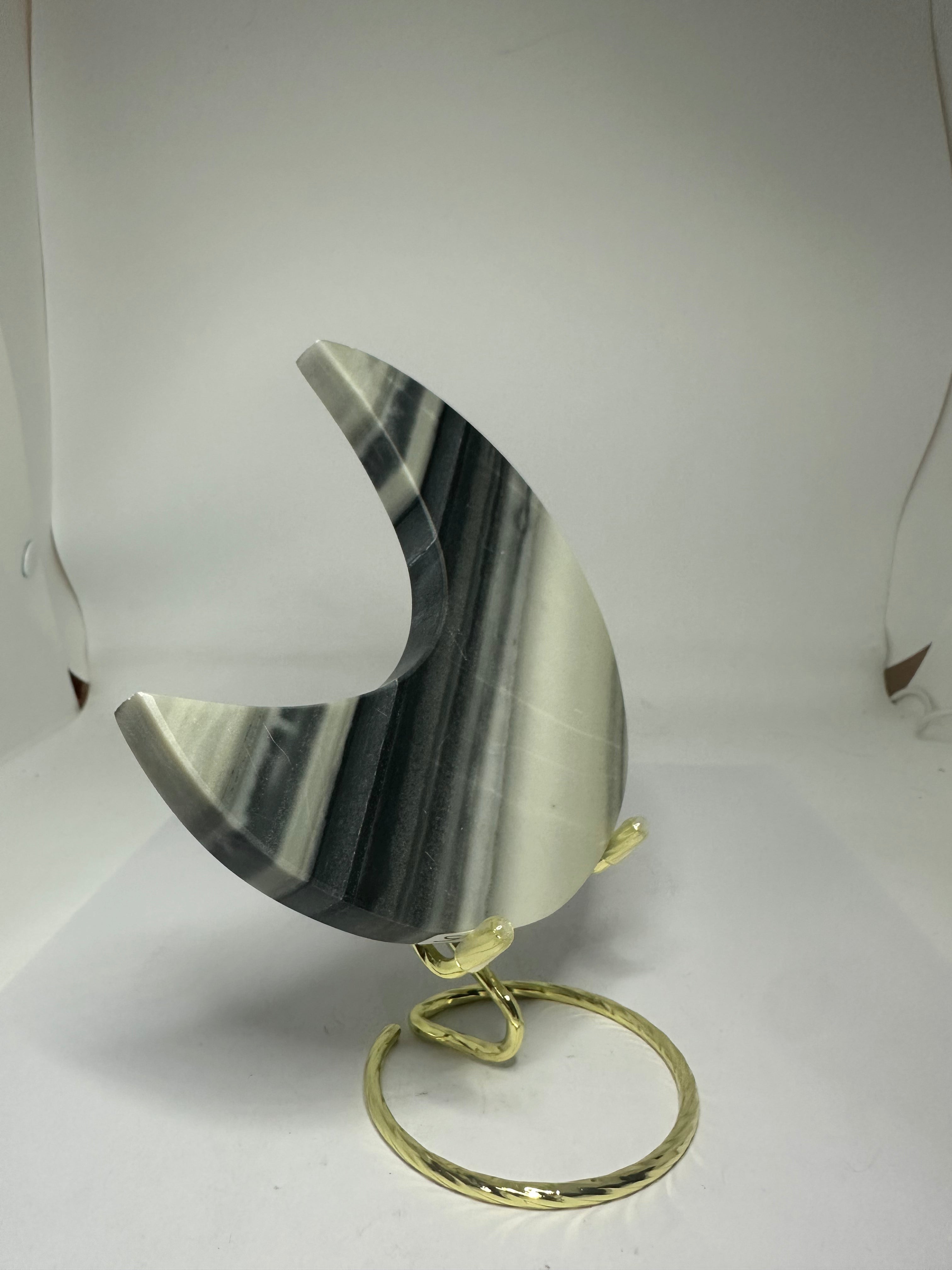 Tia Chi Moon Carving – 214g