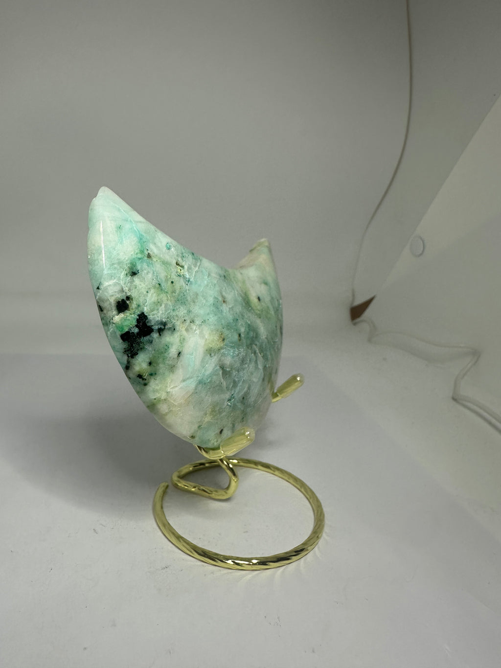 Phoenix Stone Moon Carving – 216g