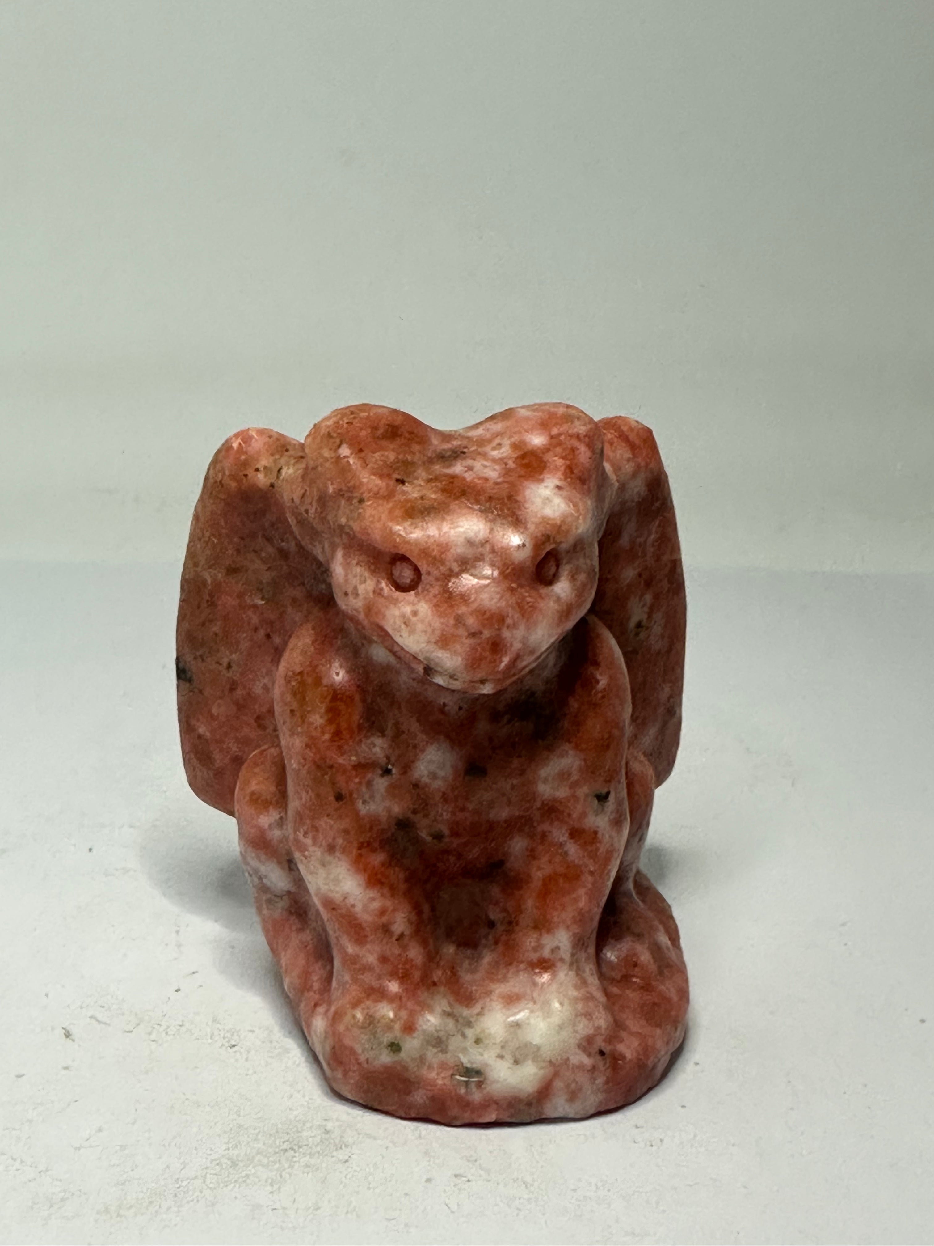 Plum Blossom Jade Gargoyle Carving – 153g