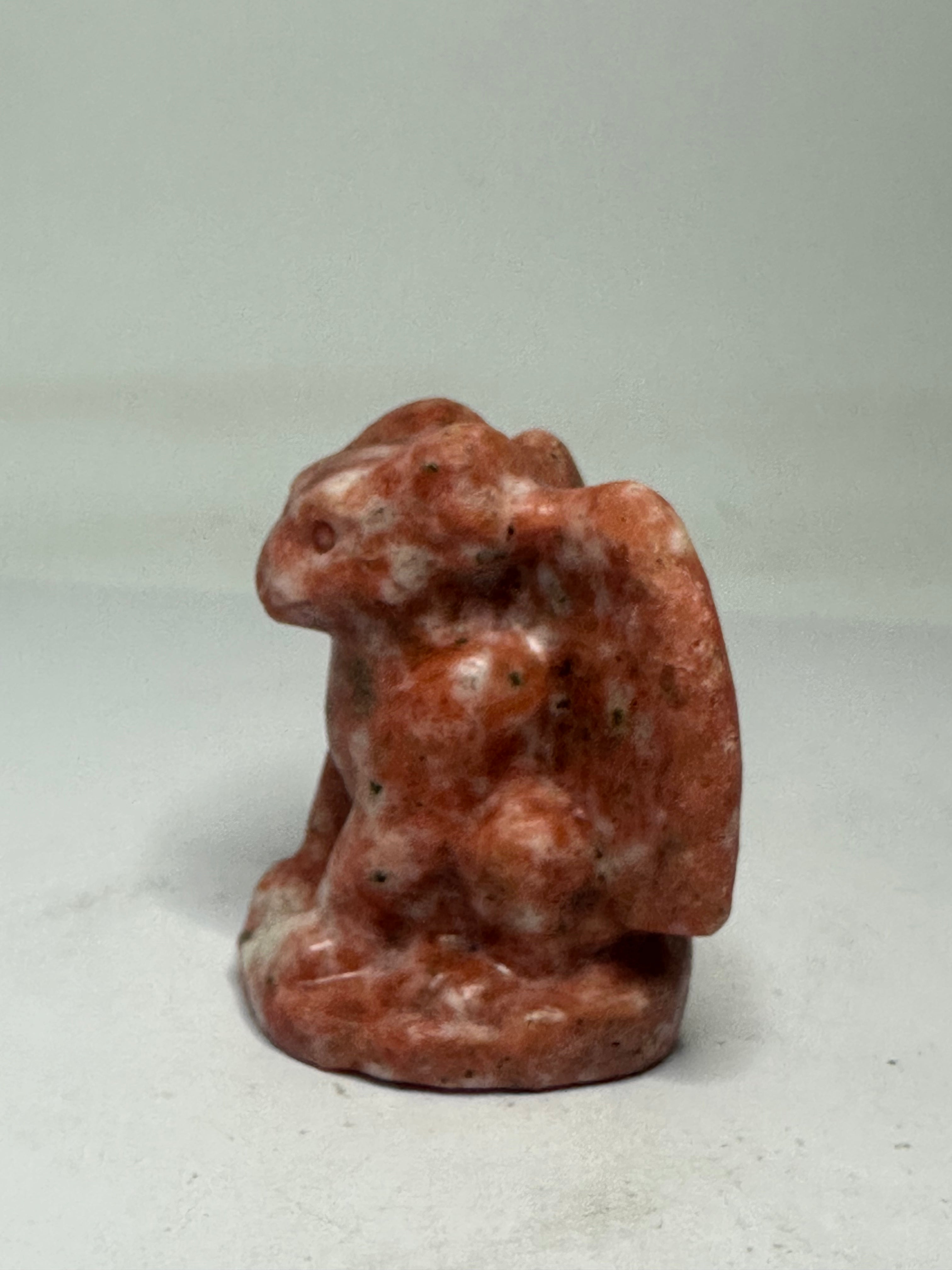 Plum Blossom Jade Gargoyle Carving – 153g