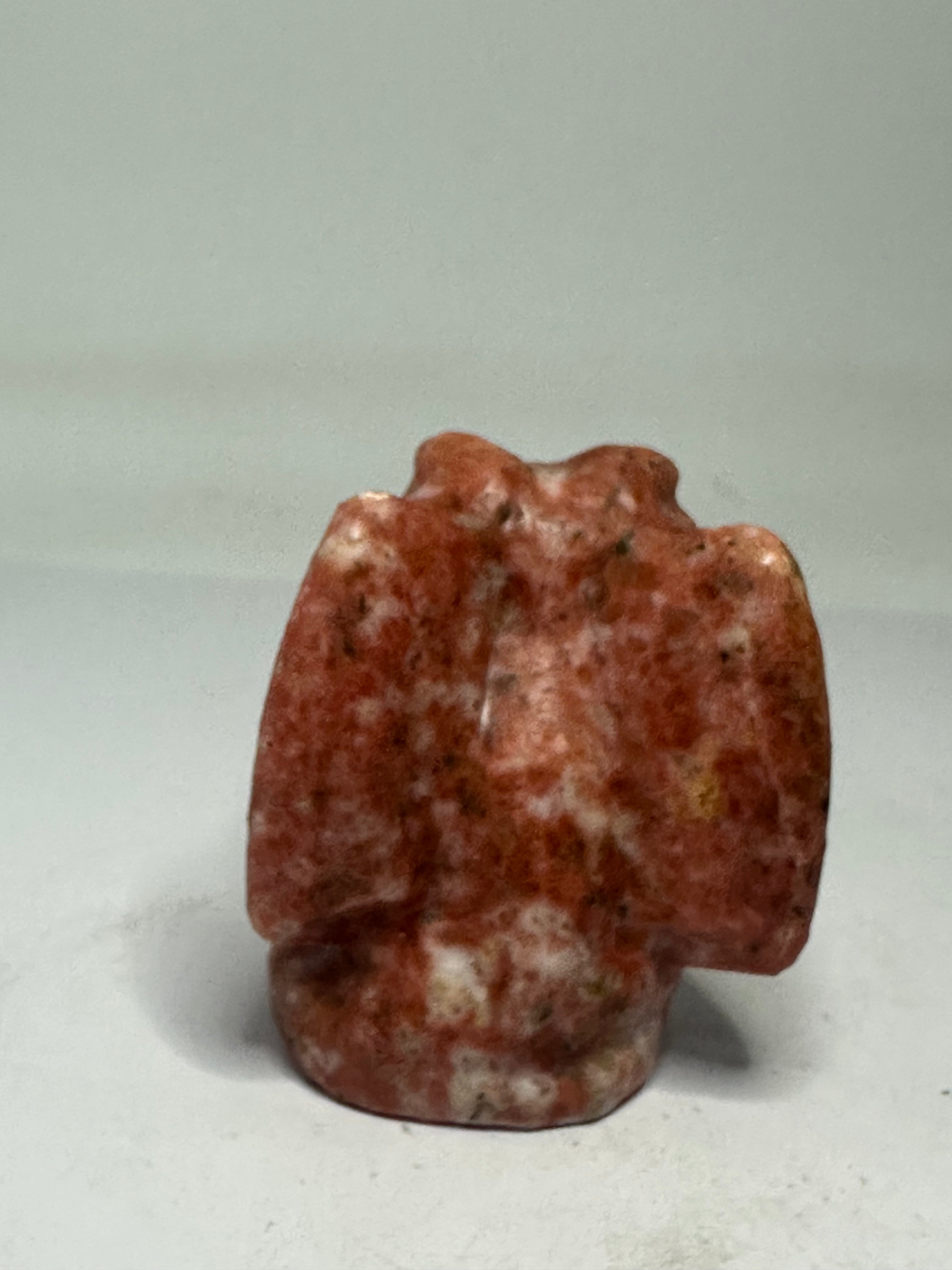 Plum Blossom Jade Gargoyle Carving – 153g