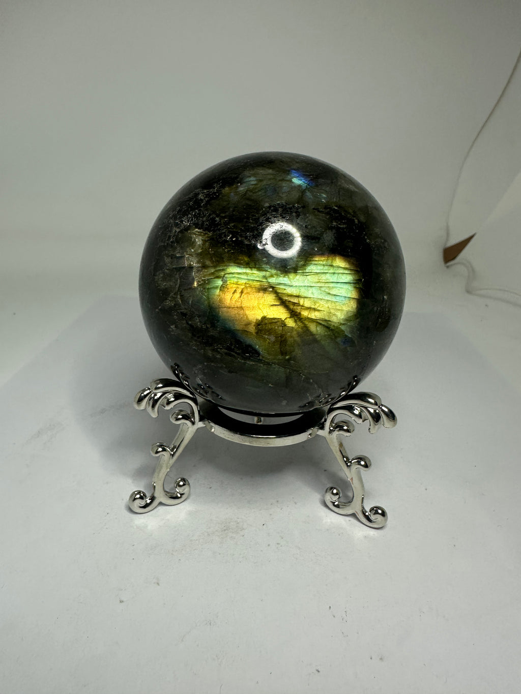 Labradorite Sphere – 477g