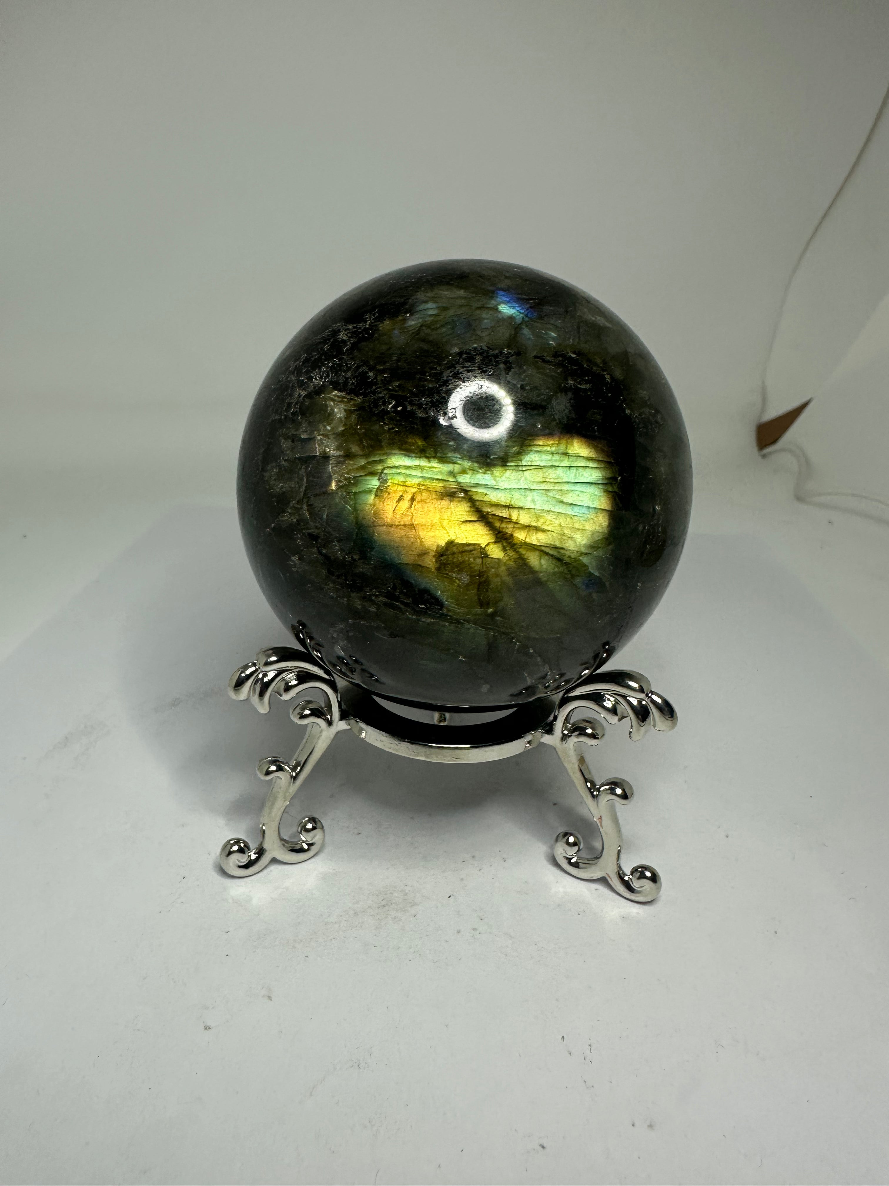 Labradorite Sphere – 477g